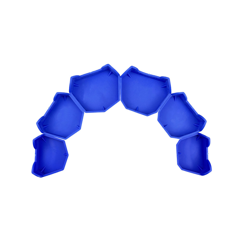 6pcs Dental Model Base Set Pla - Model Kit Tool 评论和价格