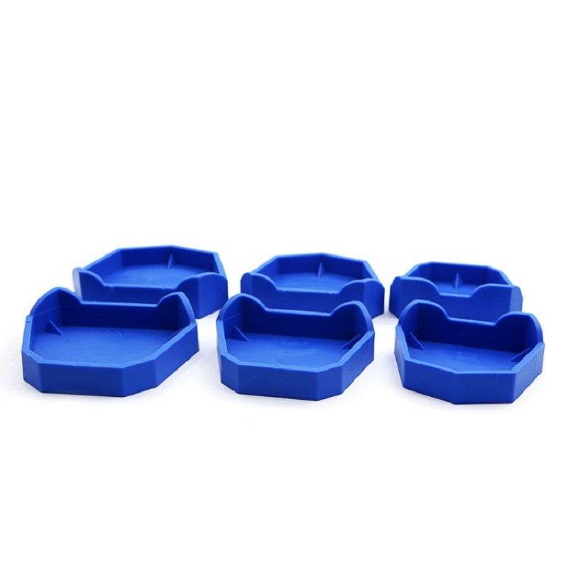 6pcs Dental Model Base Set Pla - Model Kit Tool 评论和价格