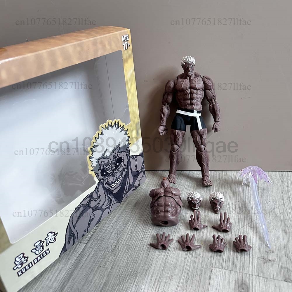 Kengan Ashura Tokita Ohma Stor - Model Kit Xenoblade 评论和价格