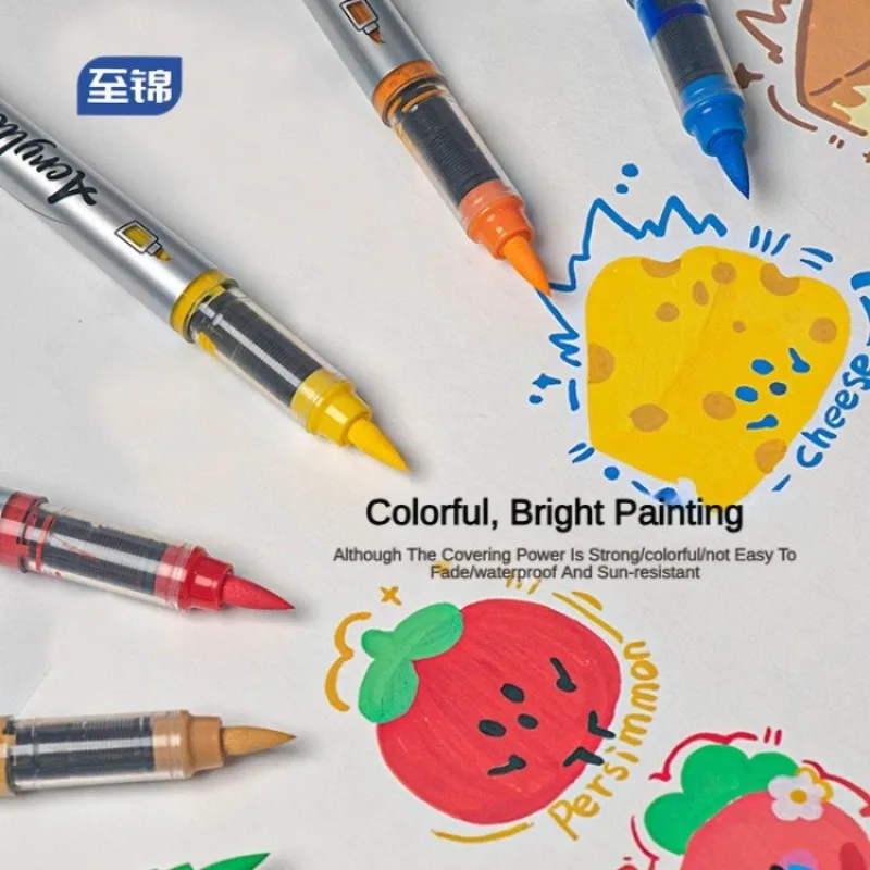 1 PC 84 Colors Acrylic Paint P - Model Kit Markers 评论和价格
