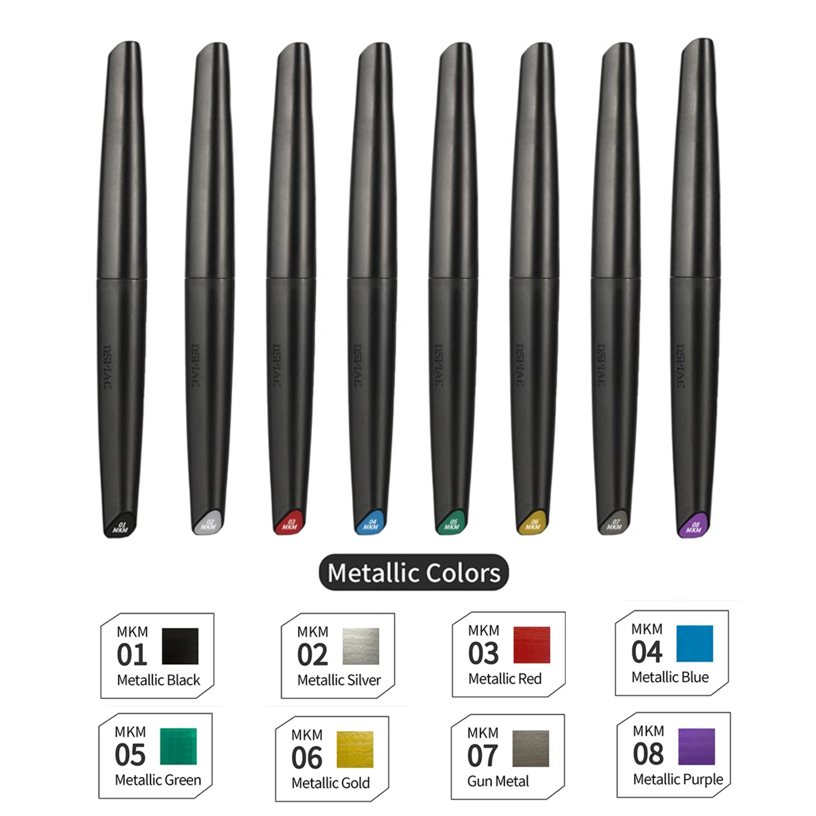 DSPIAE Soft Tip Water-based Ma - Model Kit Markers 评论和价格