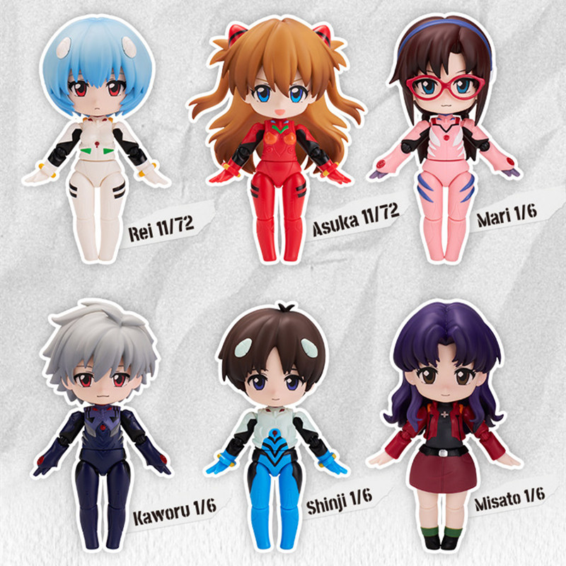Blokees Neon Genesis Evangelio - Model Kit Oshi No Ko 评论和价格