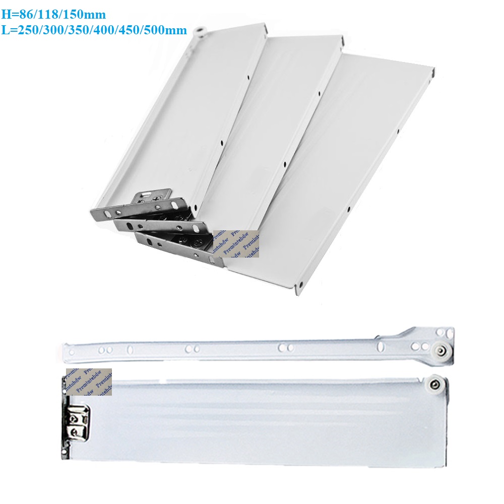1Pair Metal Box Single Wall Dr - Model Kit Runner Organizer 评论和价格