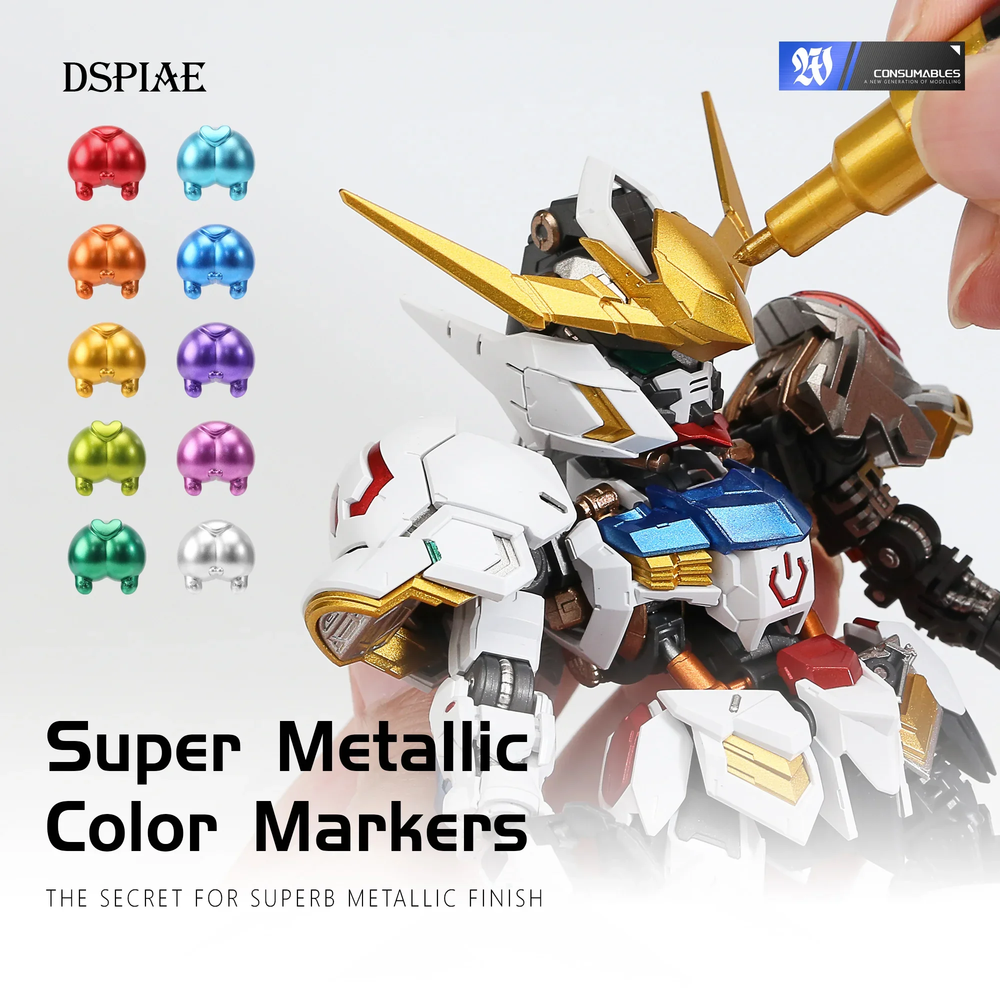 【2026 New】DSPIAE MKA 12 Colors - Model Kit Markers 评论和价格
