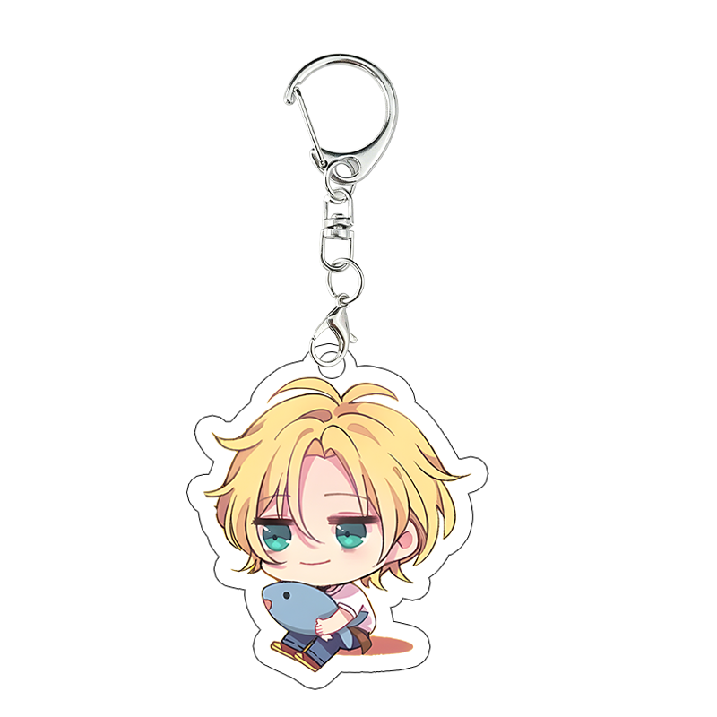 Banana Fish Acrylic Keychain A - Model Kit Lynx 评论和价格