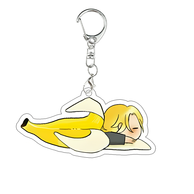 Banana Fish Acrylic Keychain A - Model Kit Lynx 评论和价格
