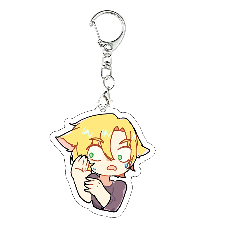 Banana Fish Acrylic Keychain A - Model Kit Lynx 评论和价格