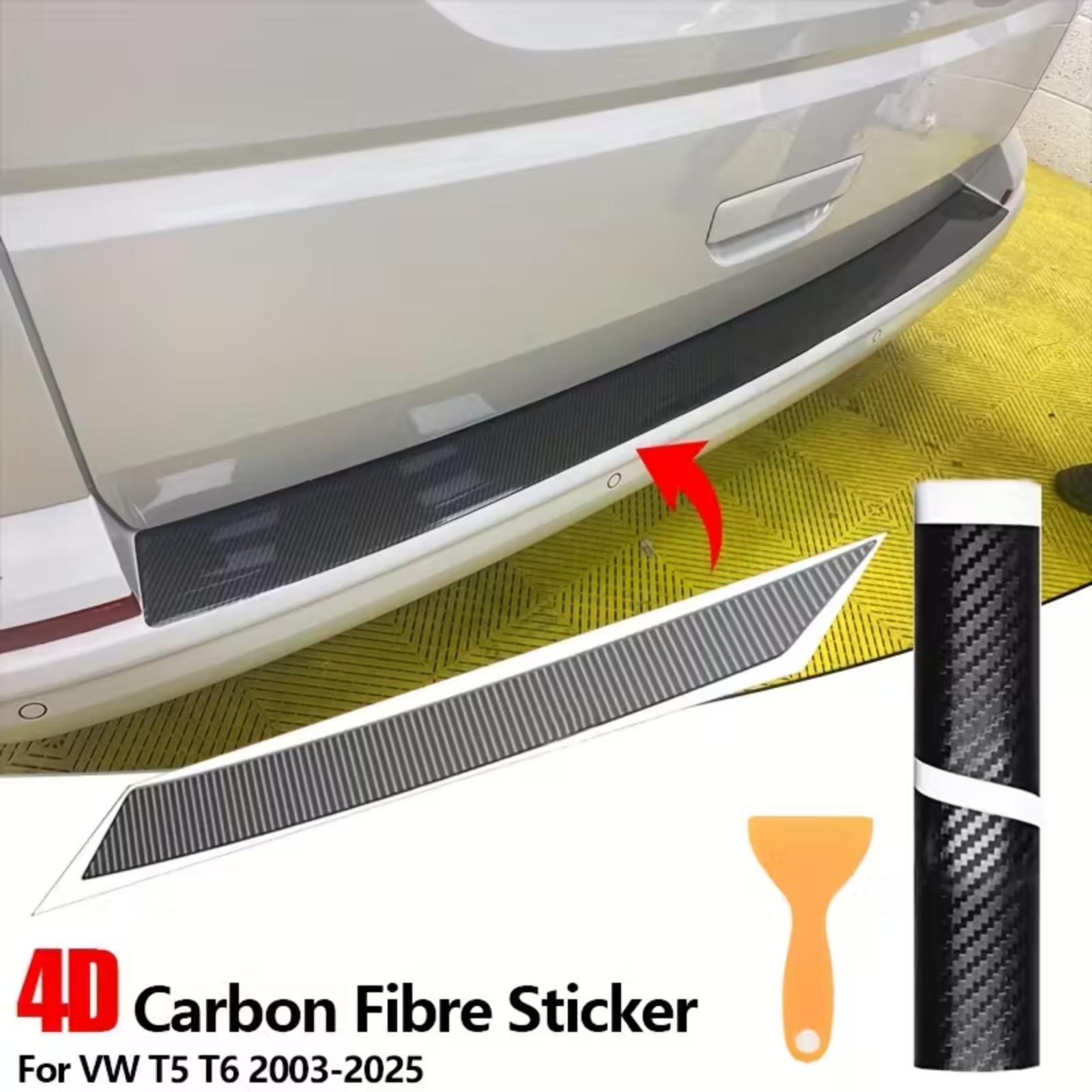 Car Bumper Protector With Tool - Model Kit Volkswagen 评论和价格