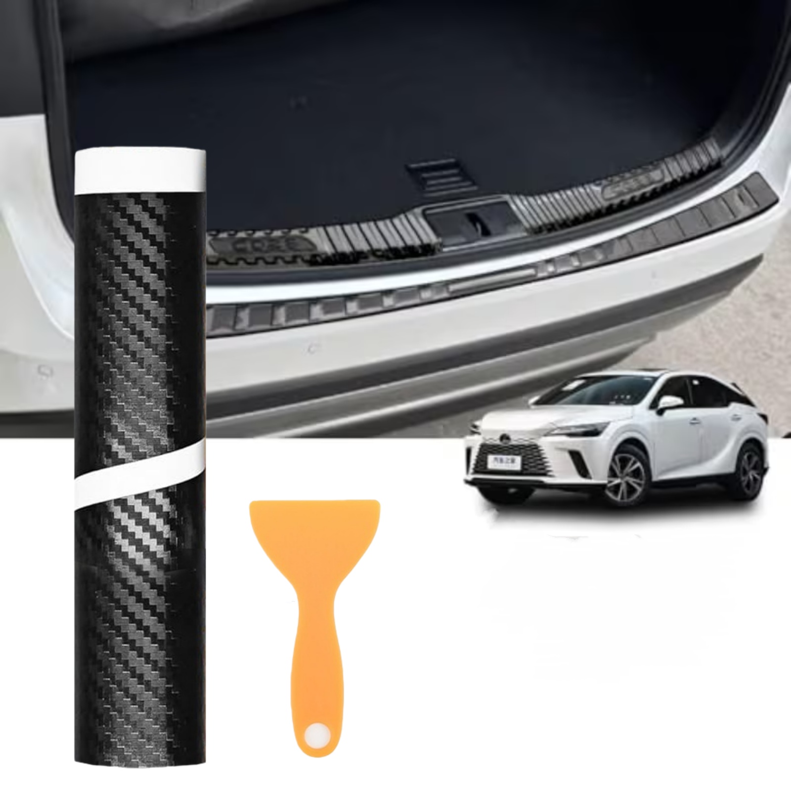 Car Bumper Protector With Tool - Model Kit Volkswagen 评论和价格