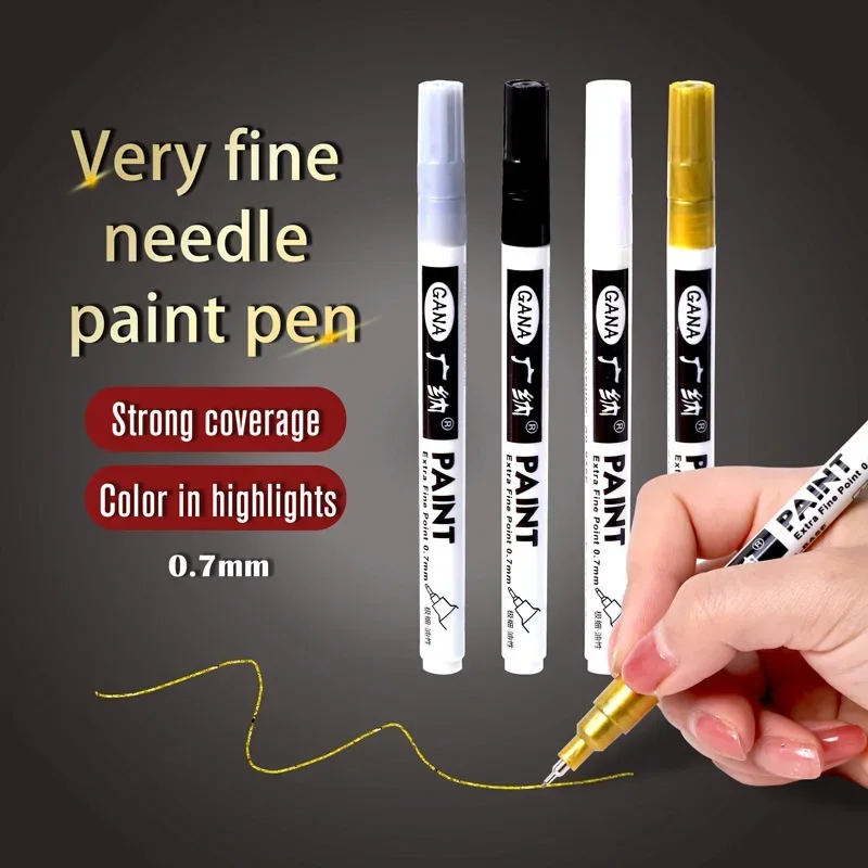4Pcs/set Oil Based White Black - Model Kit Markers 评论和价格