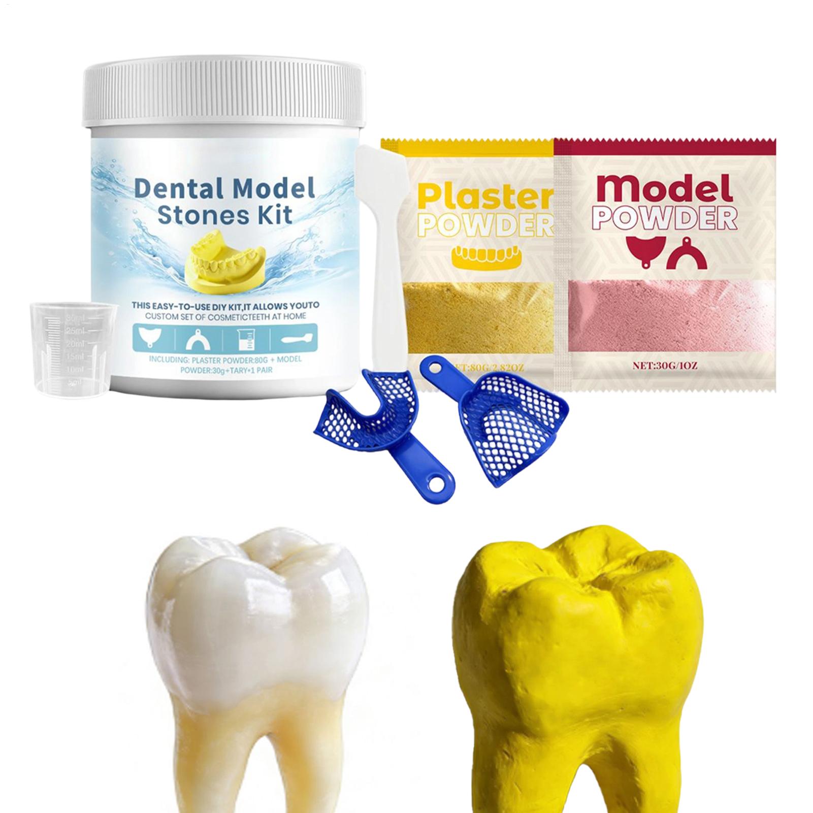 Teeth Molding Kit Study Model  - Model Kit Tool 评论和价格