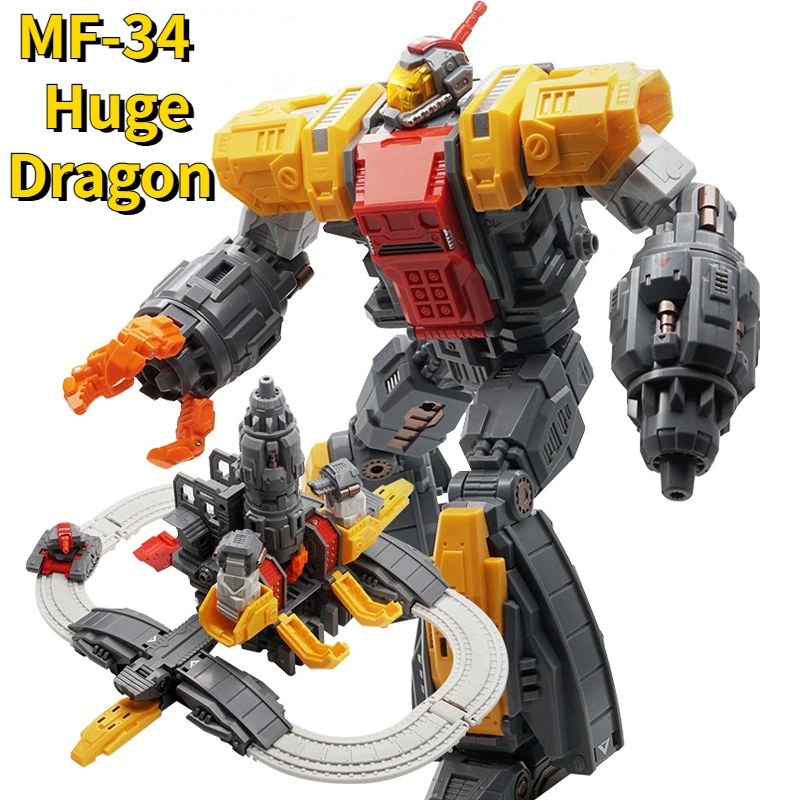 MechFansToys MF34 MF-34 Huge D - Model Figure Base 评论和价格