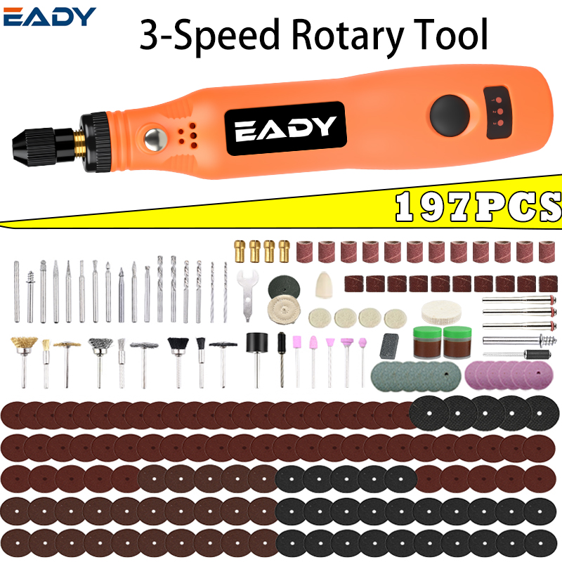 USB Cordless Rotary Tool Kit – - Model Kit Tool 评论和价格