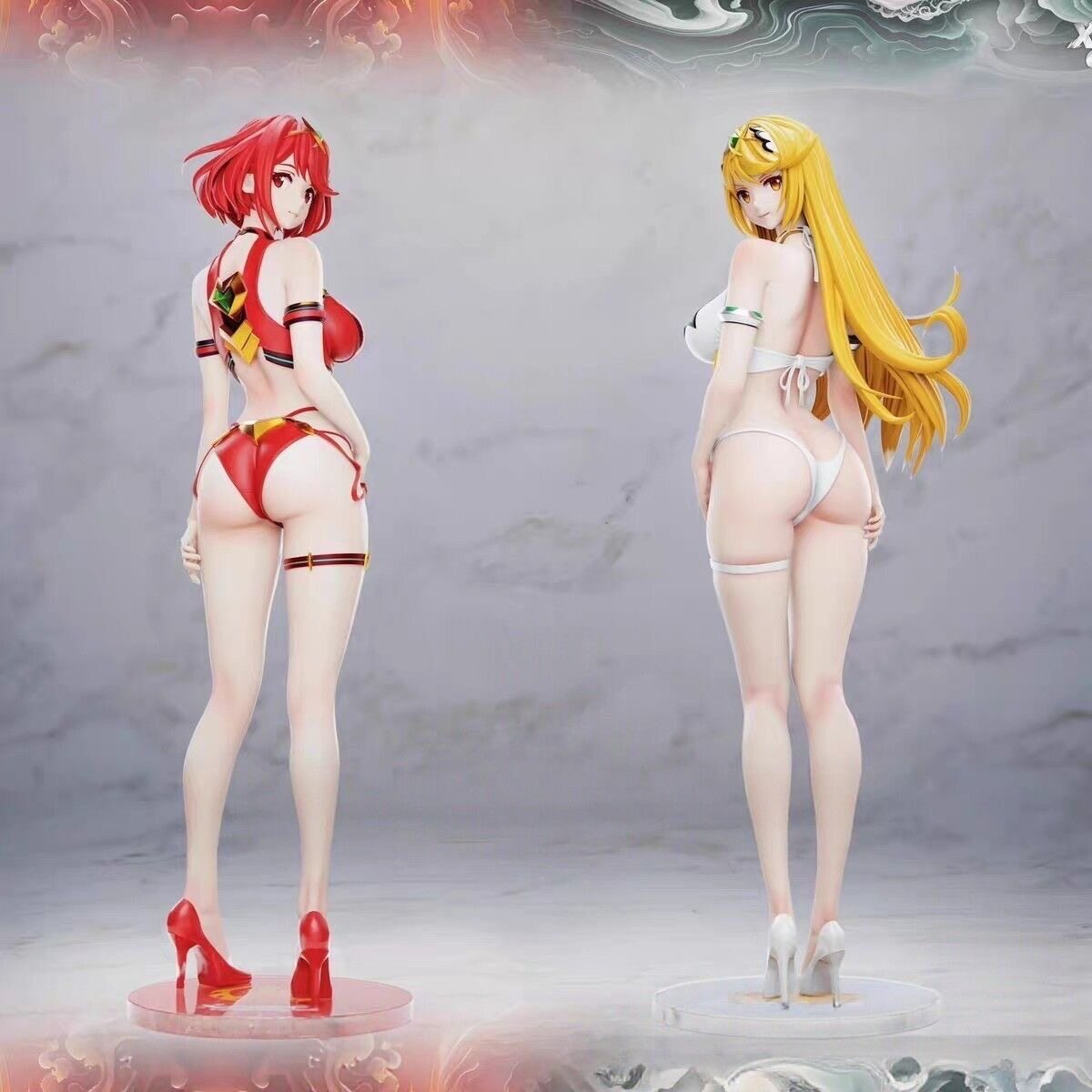 Xenoblade Chronicles Pyra Myth - Model Kit Xenoblade 评论和价格