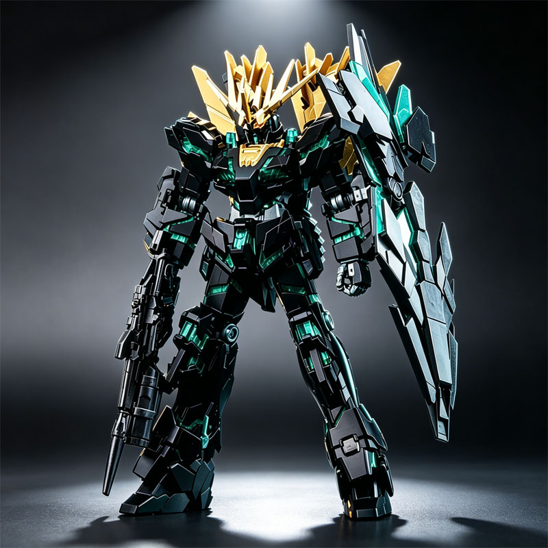 HG 1/144 RX-0 Unicorn Banshee  - Model Kit Jms 评论和价格