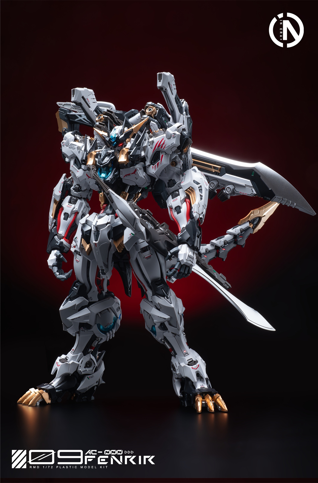 In Stock IN ERA+ FNR-09 FENRIR - Fenrir Model Kit In Era 评论和价格