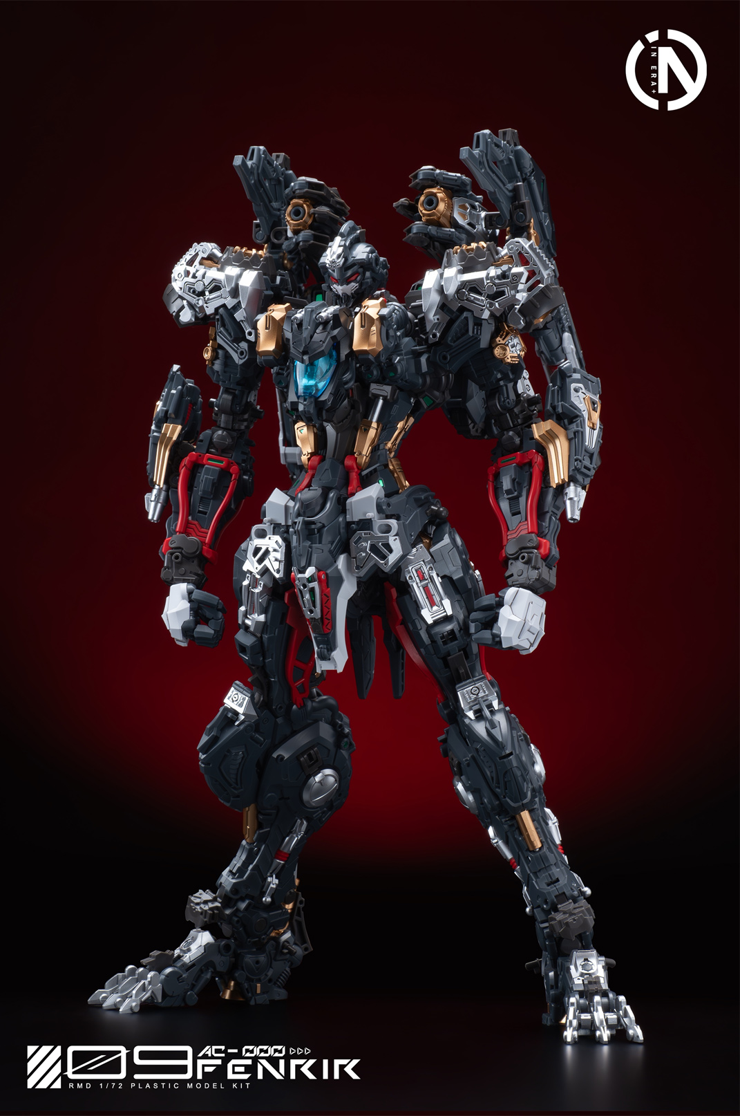 In Stock IN ERA+ FNR-09 FENRIR - Fenrir Model Kit In Era 评论和价格