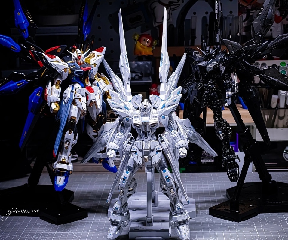 CHANGLONG Model 7701 MGEX ZGMF - Fenrir Model Kit In Era 评论和价格
