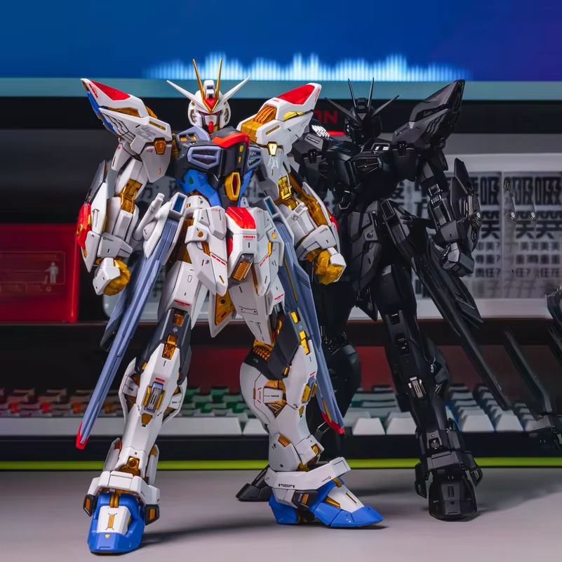 CHANGLONG Model 7701 MGEX ZGMF - Fenrir Model Kit In Era 评论和价格