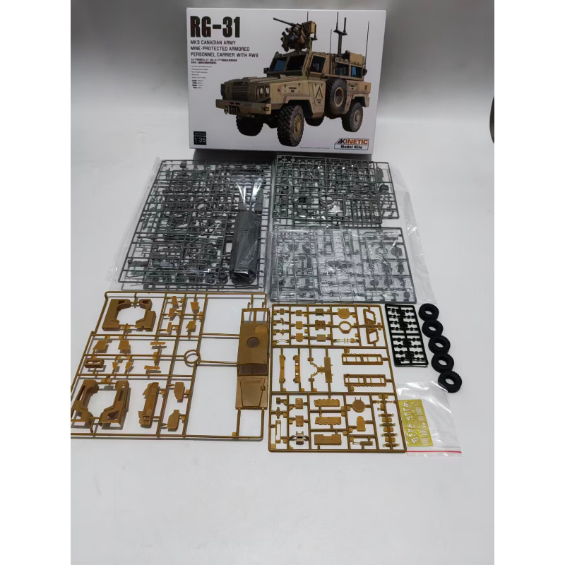 Kinetic K-61010 1/35 Scale Can - Model Kit Rg 评论和价格