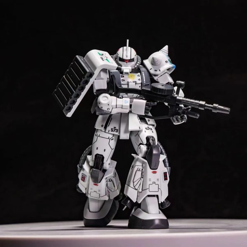 GTO ZAKU II White Wolf Shin Ma - Model Kit Jms 评论和价格