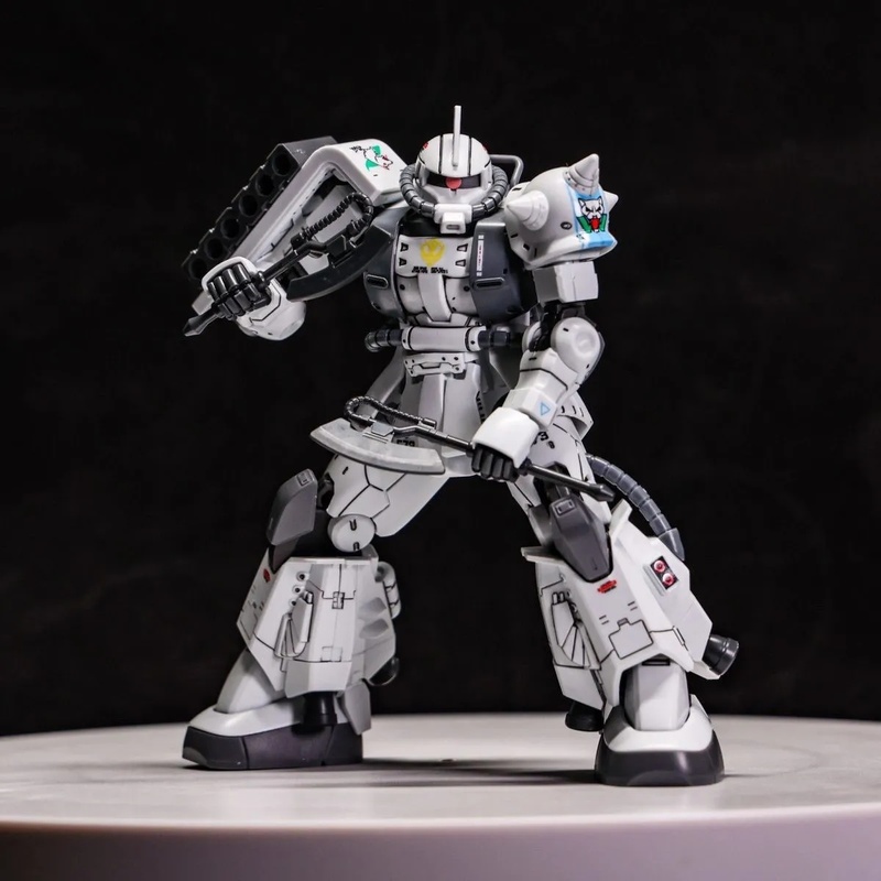 GTO ZAKU II White Wolf Shin Ma - Model Kit Jms 评论和价格