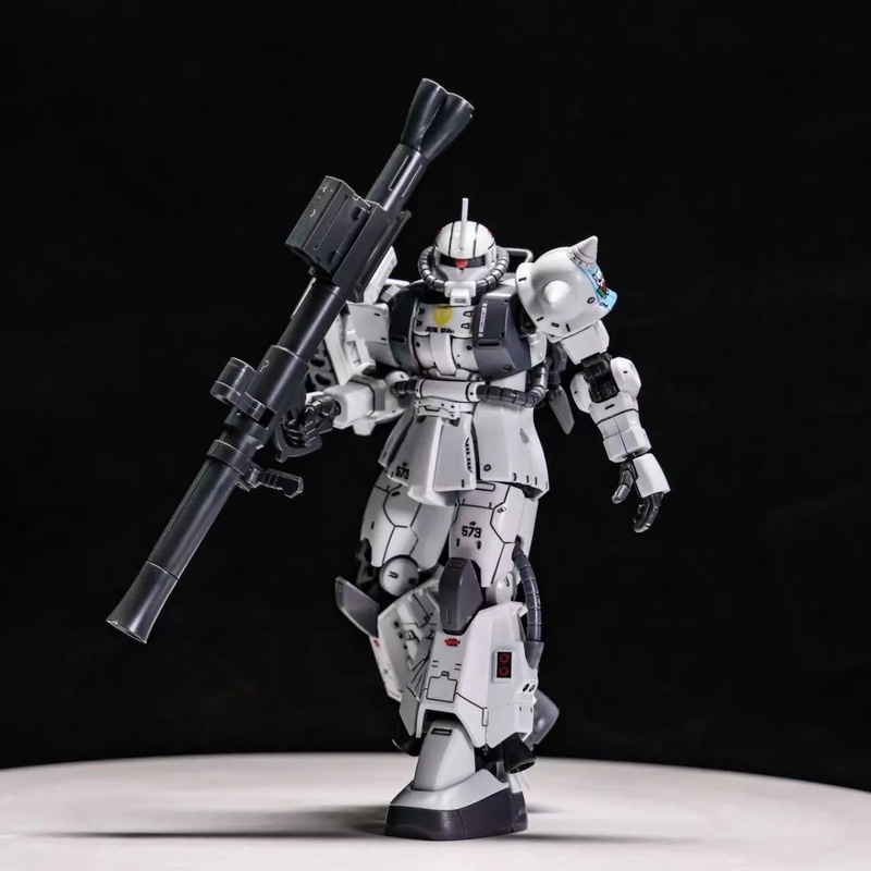 GTO ZAKU II White Wolf Shin Ma - Model Kit Jms 评论和价格