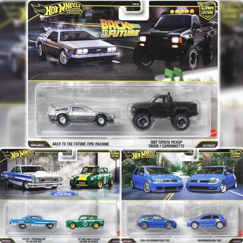 New Mattel Hot Wheels Premium  - Model Kit Volkswagen 评论和价格