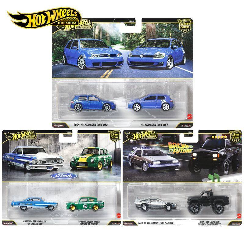 New Mattel Hot Wheels Premium  - Model Kit Volkswagen 评论和价格