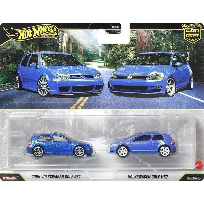 New Mattel Hot Wheels Premium  - Model Kit Volkswagen 评论和价格