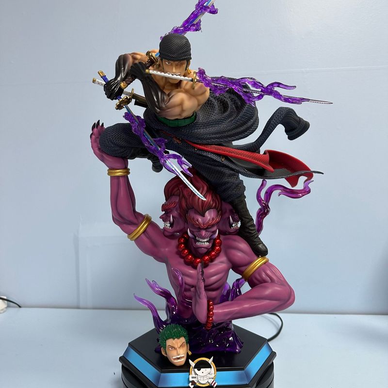 One Piece Roronoa Zoro Purgato - Model Figure Base 评论和价格