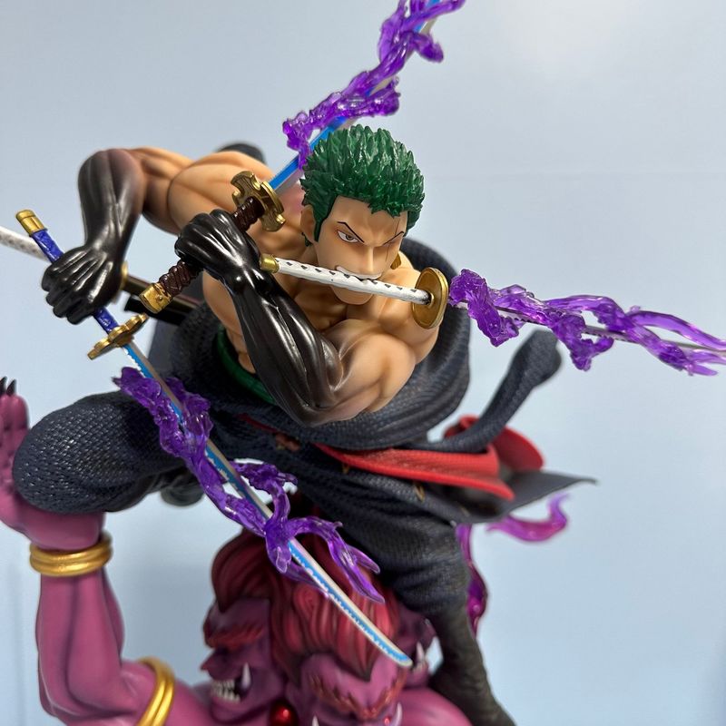 One Piece Roronoa Zoro Purgato - Model Figure Base 评论和价格