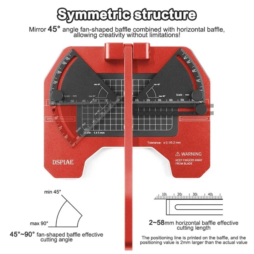 DSPIAE AT-CJ Fixed Angle Cutti - Model Kit Tool 评论和价格