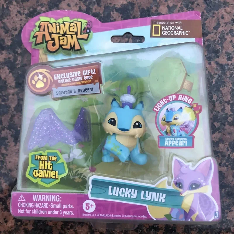Animal Jam Pet Lynx Unicorn Ma - Model Kit Lynx 评论和价格