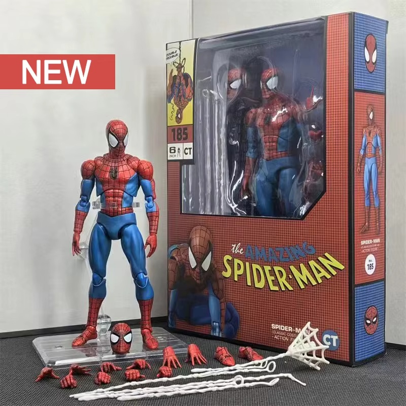 Brand New Spot CT Factory Dome - Model Kit Spiderman 评论和价格