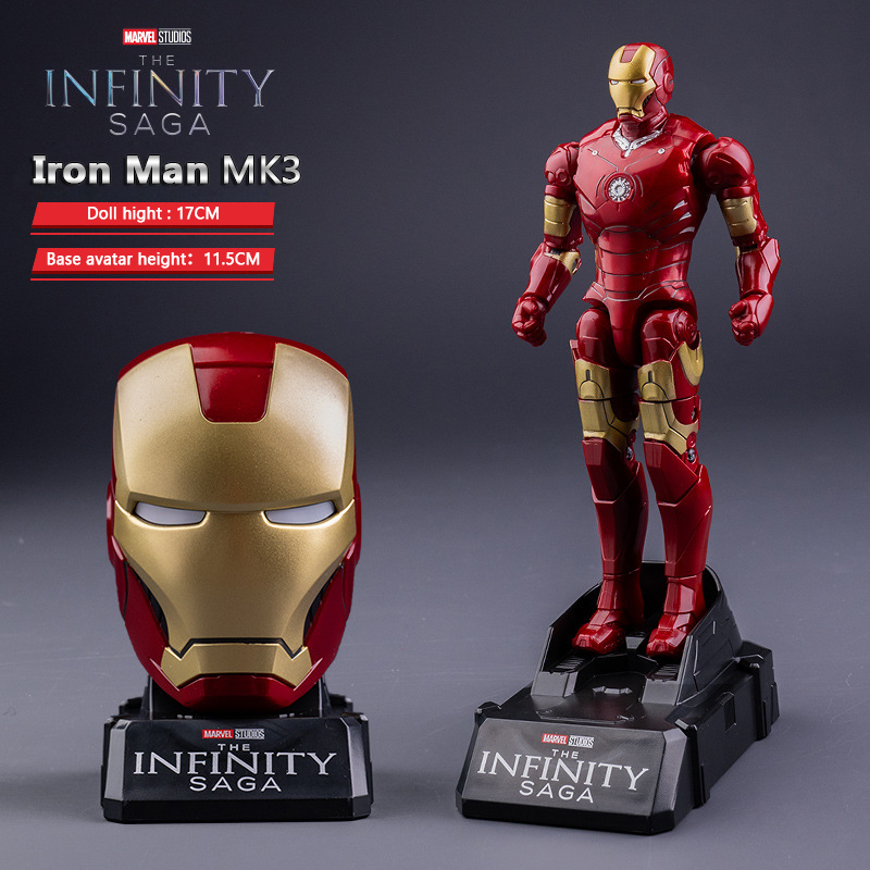 Marvel Iron Man SpiderMan Capt - Model Kit Spiderman 评论和价格