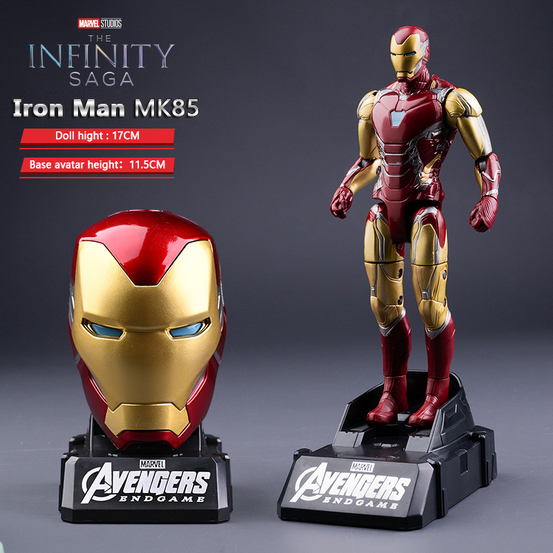 Marvel Iron Man SpiderMan Capt - Model Kit Spiderman 评论和价格