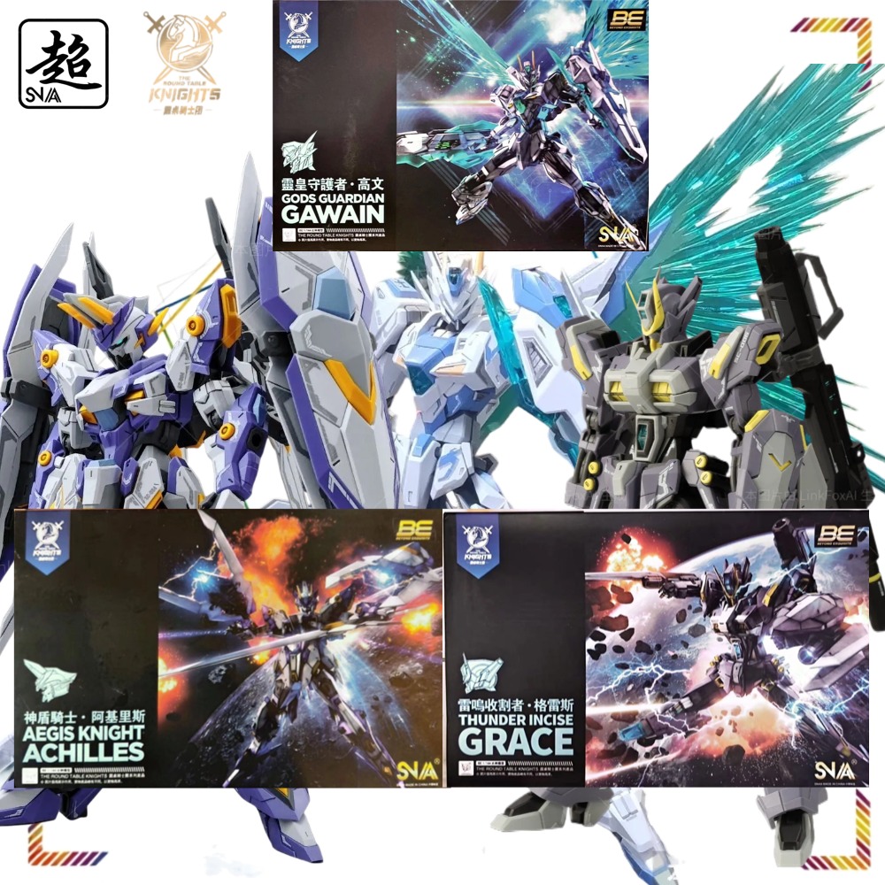 SNAA 1/144 The Round Table Kni - Model Kit Tristan 评论和价格