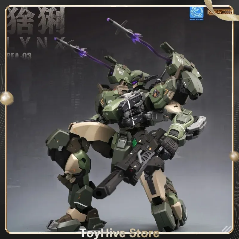 SUNDAY HOBBY Blue Whale Series - Model Kit Lynx 评论和价格