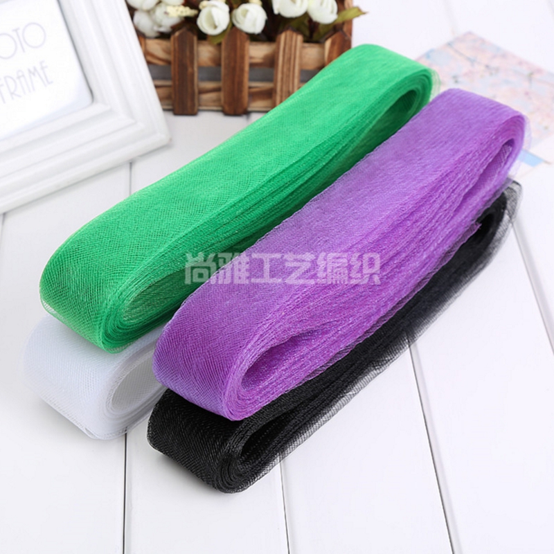 2/3/4/5/6/7cm 25yard/roll Tull - Model Kit Runner Organizer 评论和价格