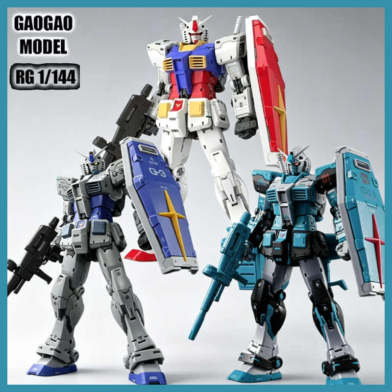 Hot GAOGAO RG 1/144 2.0 Miku G - Model Kit Rg 评论和价格
