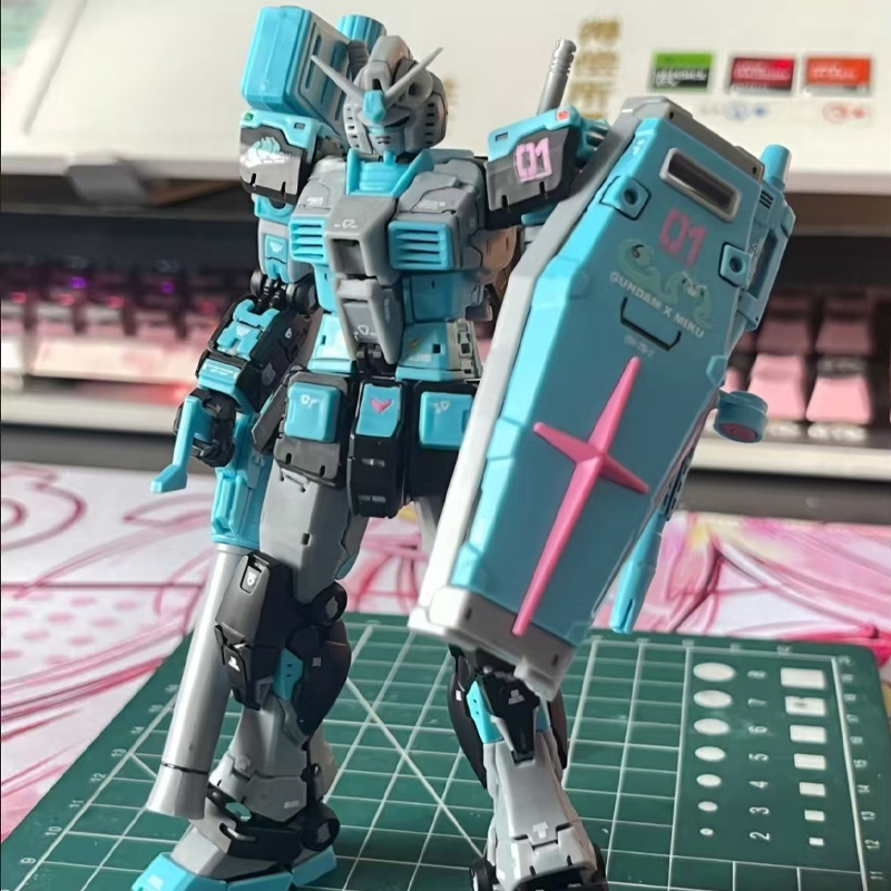 Hot GAOGAO RG 1/144 2.0 Miku G - Model Kit Rg 评论和价格