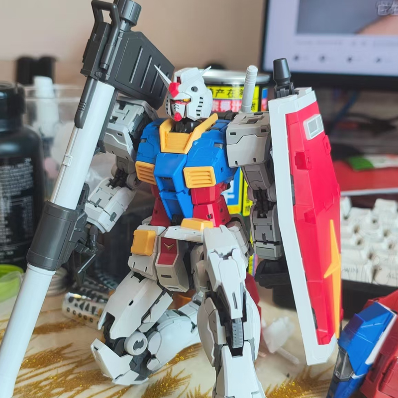 Hot GAOGAO RG 1/144 2.0 Miku G - Model Kit Rg 评论和价格