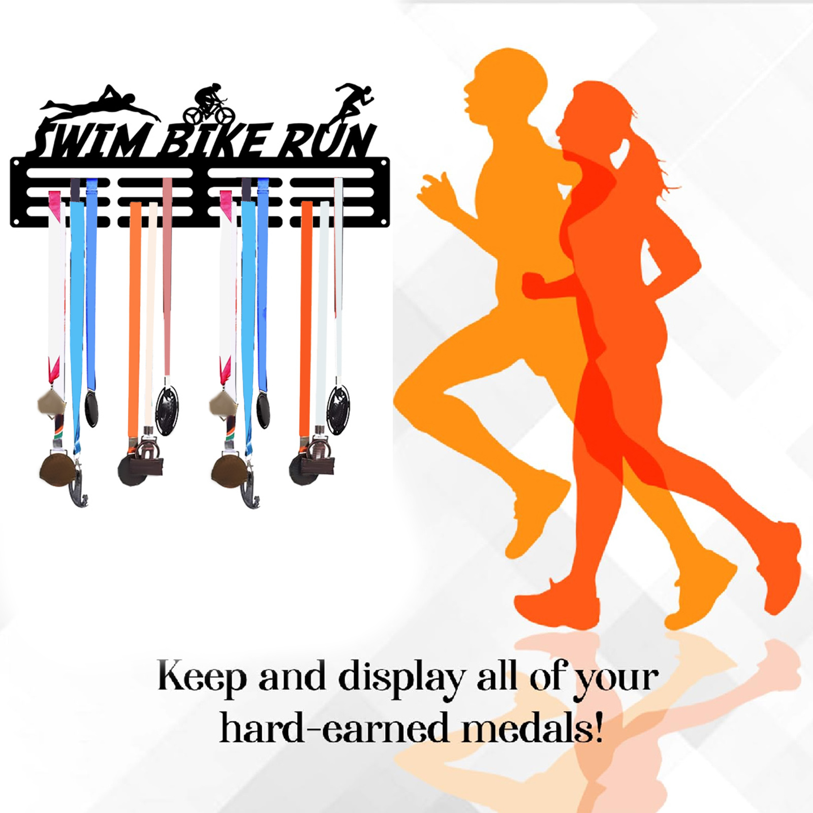 Medal Display Hanger Wall Moun - Model Kit Runner Organizer 评论和价格