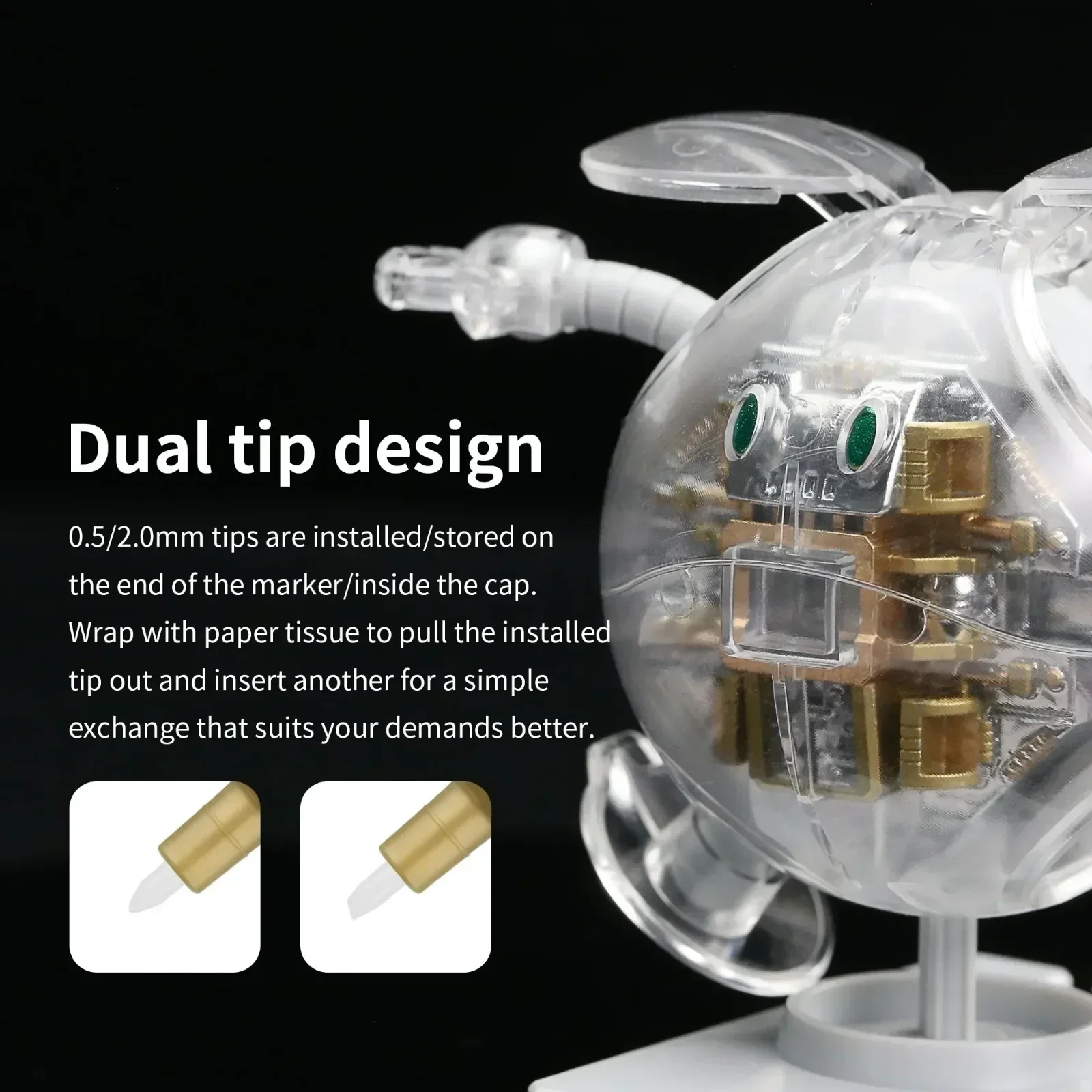 DSPIAE MKS Super Metallic Colo - Model Kit Markers 评论和价格