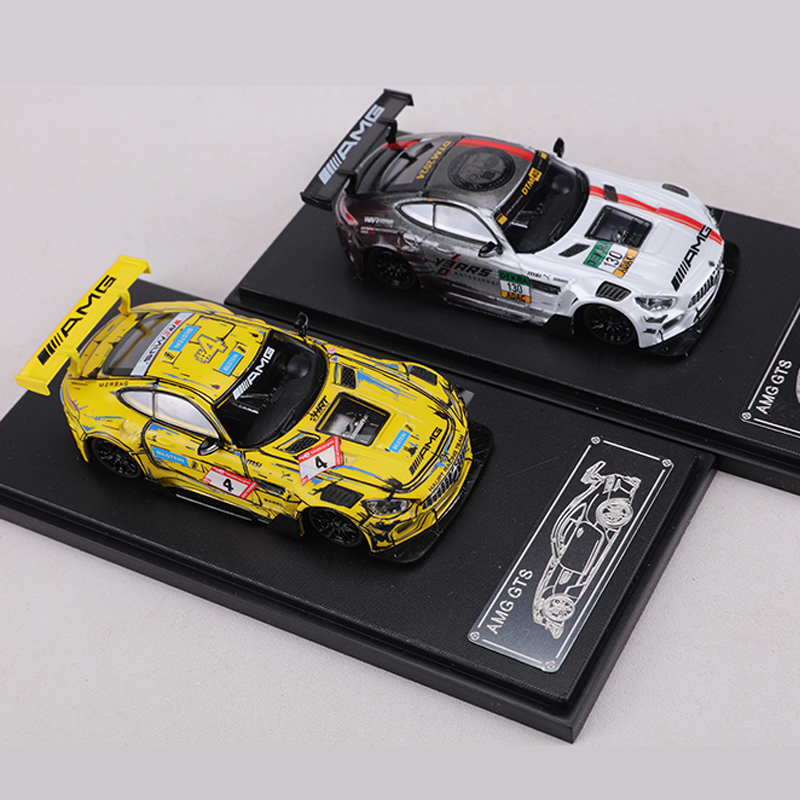 RM MODEL 1:64 AMG GTS Nurburgr - Model Kit Rg 评论和价格