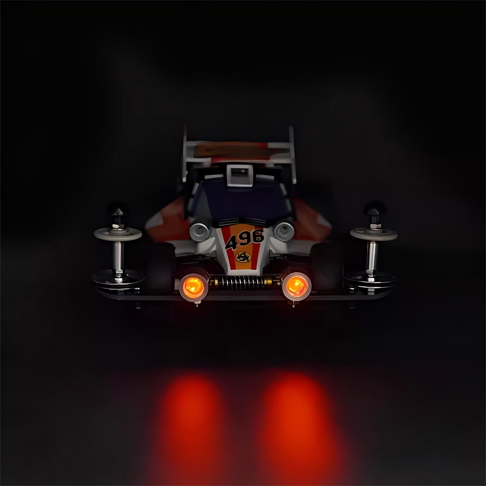 Mini Self-Glowing LED Lamp Bea - Tamiya Model Mini 4Wd 评论和价格