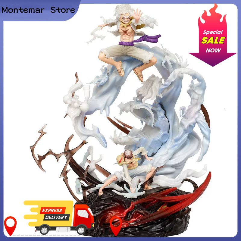 Gk G5 Nika Luffy One Piece Lz  - Model Figure Base 评论和价格