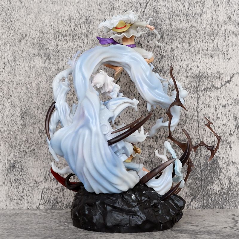 Gk G5 Nika Luffy One Piece Lz  - Model Figure Base 评论和价格