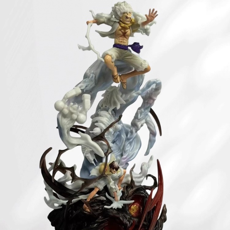 Gk G5 Nika Luffy One Piece Lz  - Model Figure Base 评论和价格